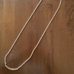 Park Lane VERONA silver chain necklace